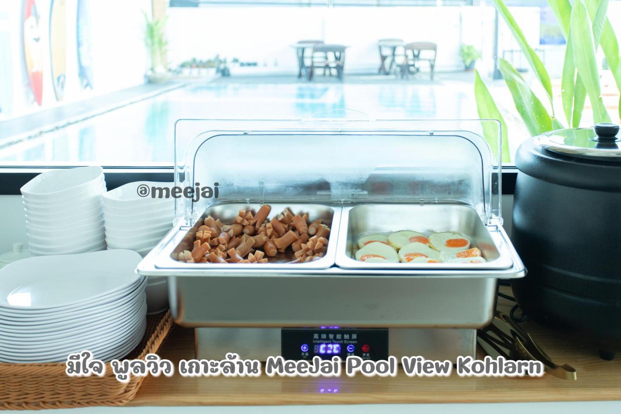 ホテル มีใจ พูลวิว เกาะล้าน Meejai Pool View Kohlarn エクステリア 写真