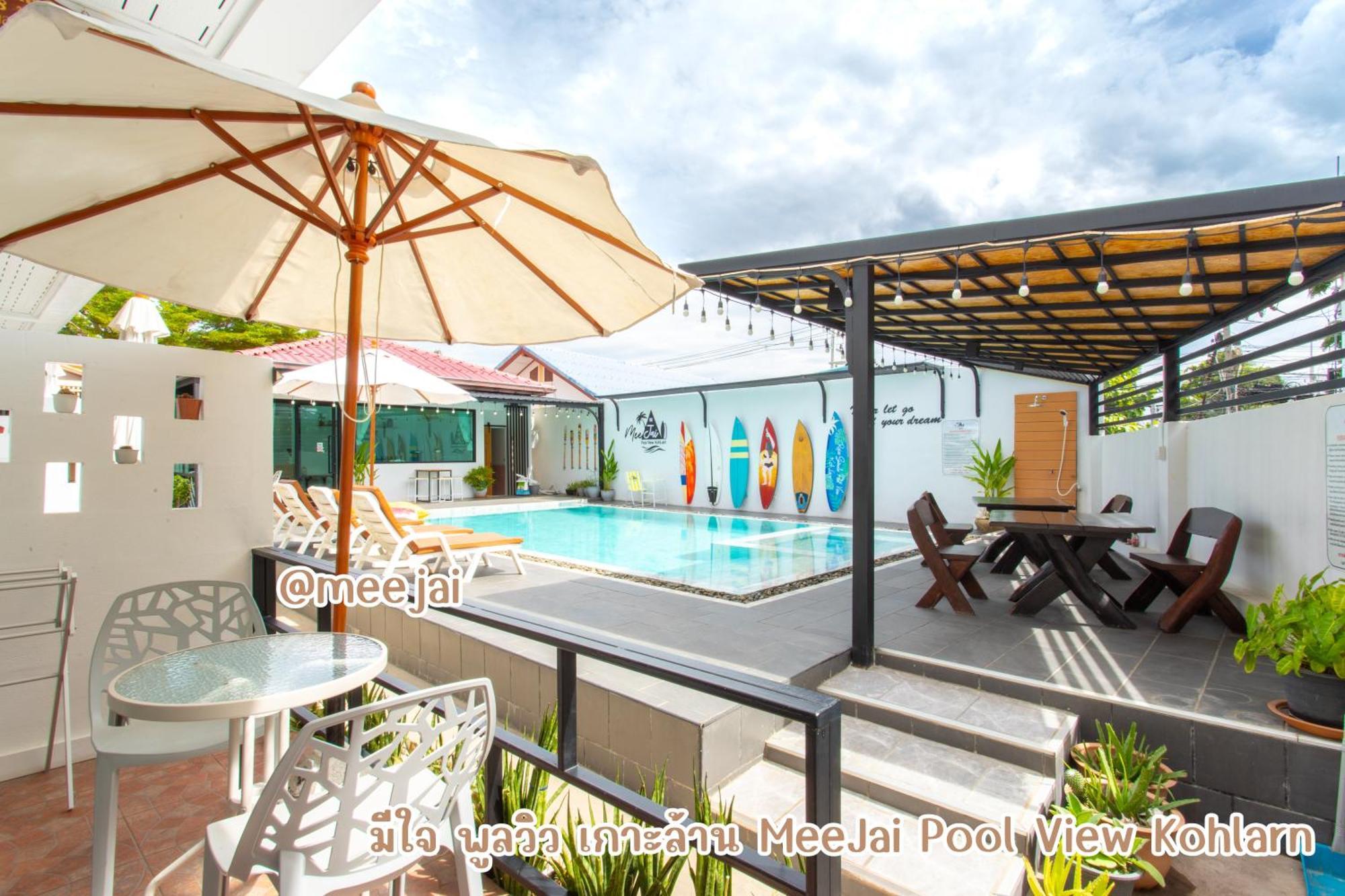 ホテル มีใจ พูลวิว เกาะล้าน Meejai Pool View Kohlarn エクステリア 写真